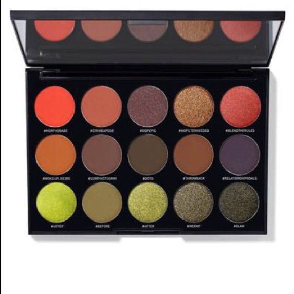 Morphe Other - Morphe eyeshadow palette.